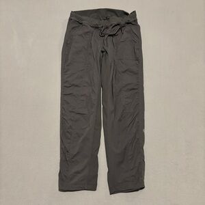 Lululemon Dance Studio Pants Women's Size 12 Gray Athletic Gym Workout